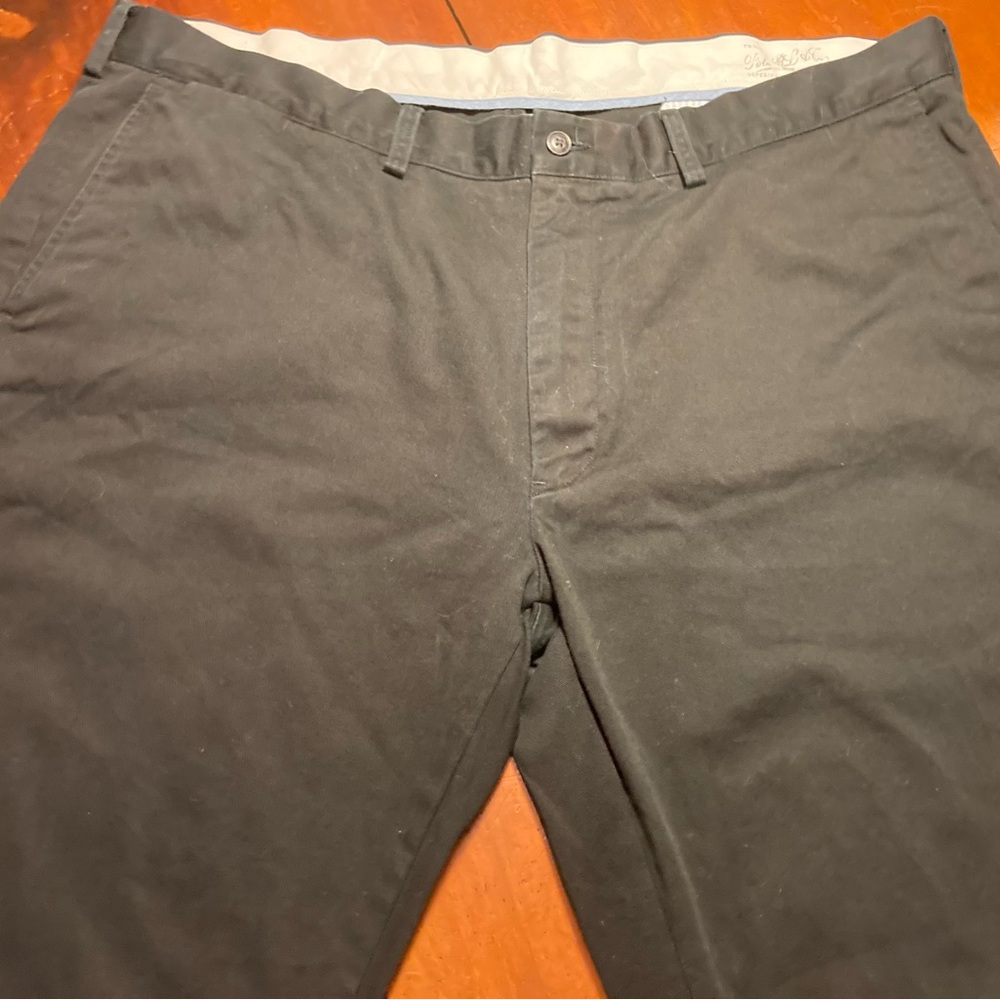 Polo Ralph Lauren ebony cotton pant zip button closure,100% cotton imported